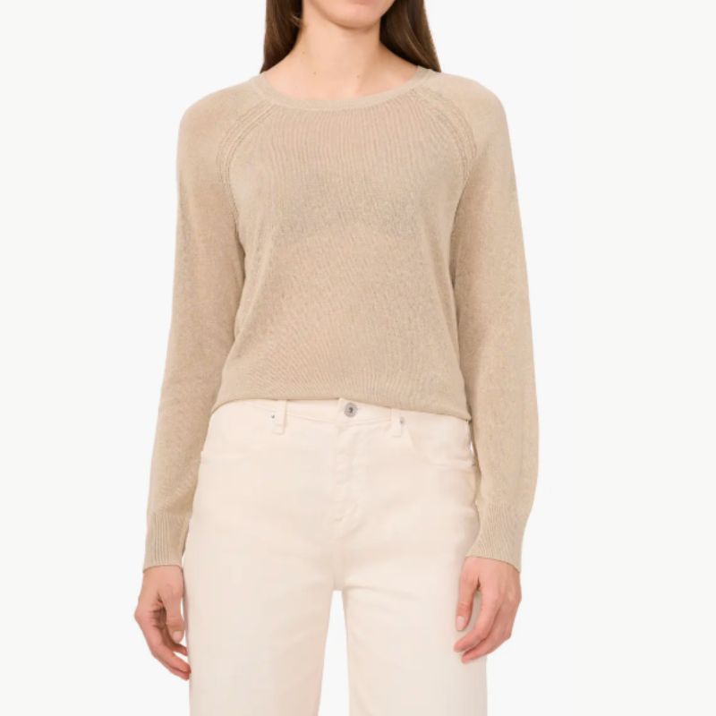 beige sweater