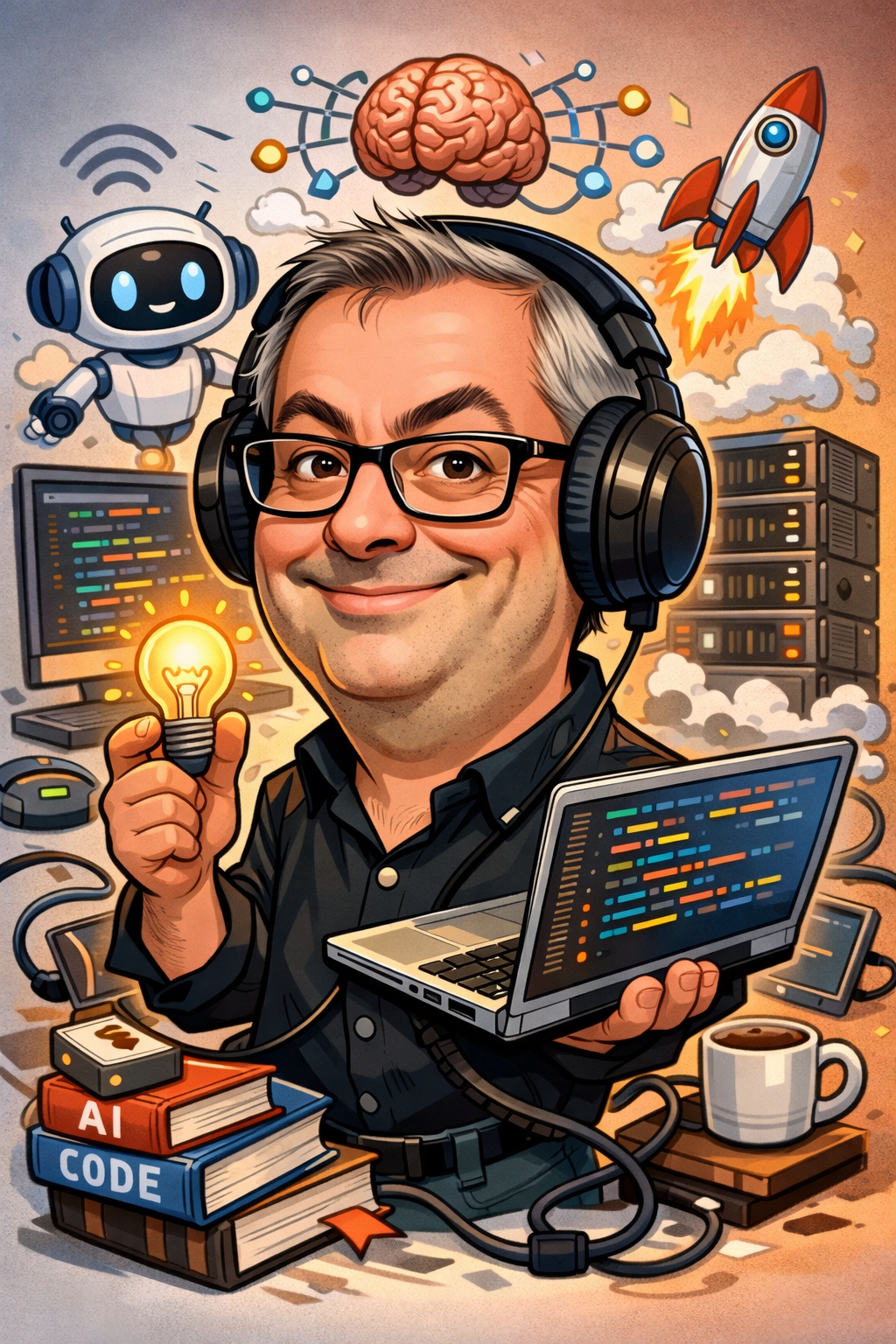 AI caricature