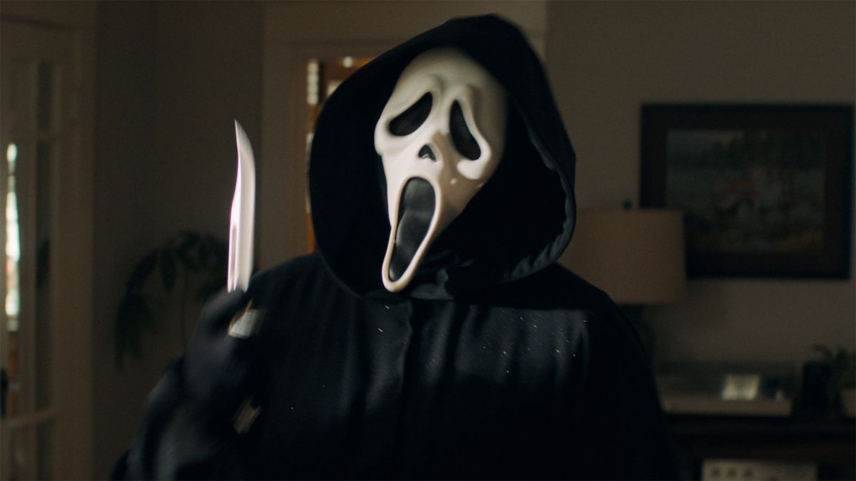 Ghostface in Scream