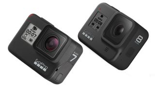 GoPro Hero 7 vs 8