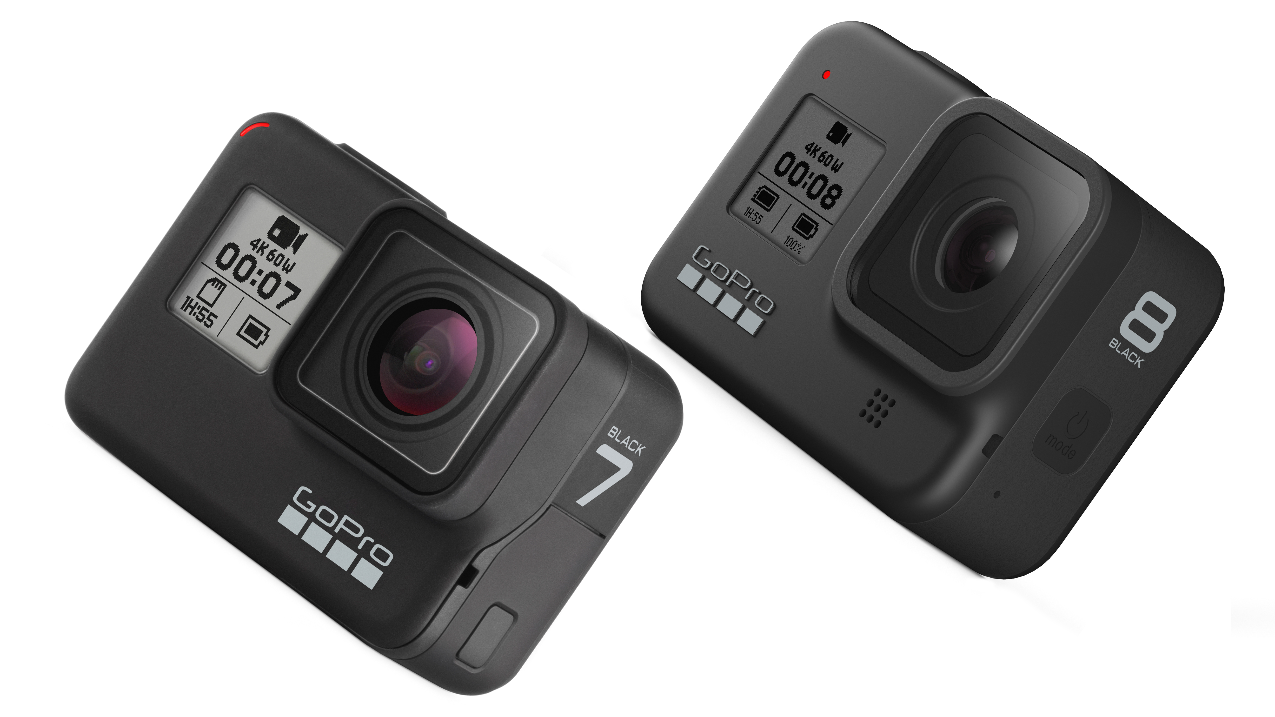 Gopro Hero 7 Vs 8 Which Hero Black Action Cam Is Best For You Digital Camera World