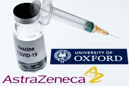 Oxford-AstraZeneca vaccine.