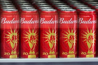 Budweiser World Cup beer