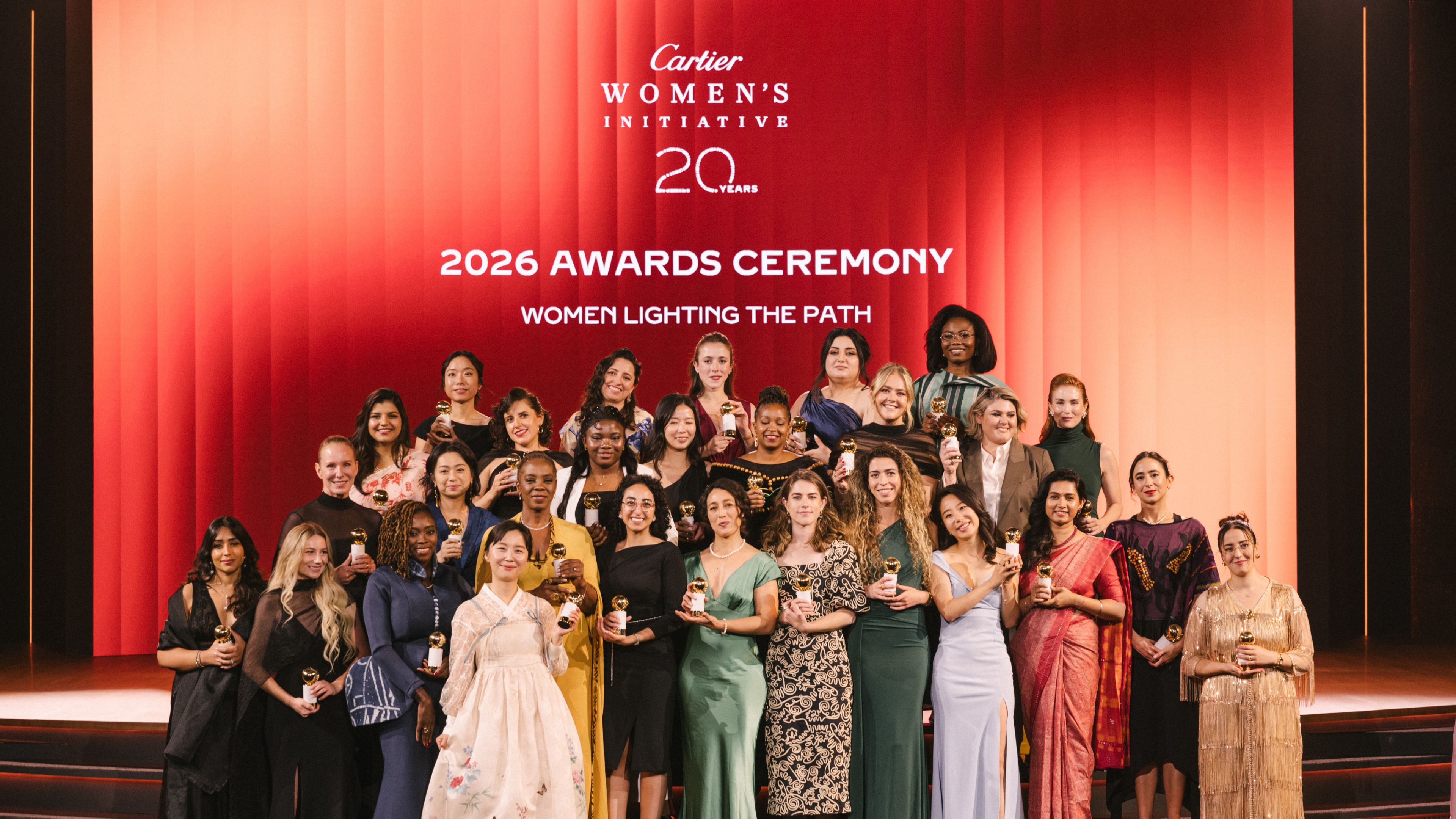 Cartier women's empowerment fellows of 2026