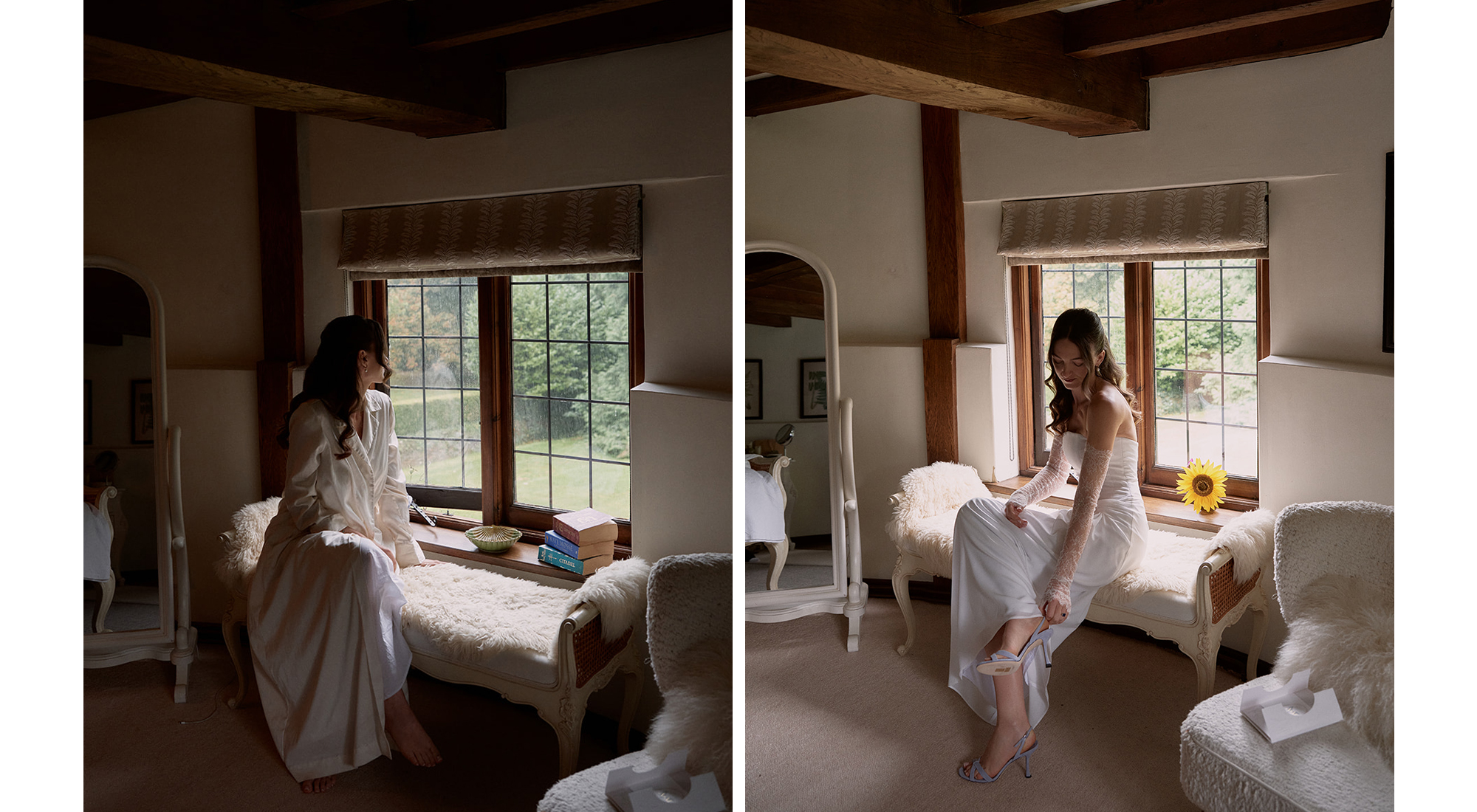 Who What Wear UK Weddings Alie &amp; Mike - Getting Ready