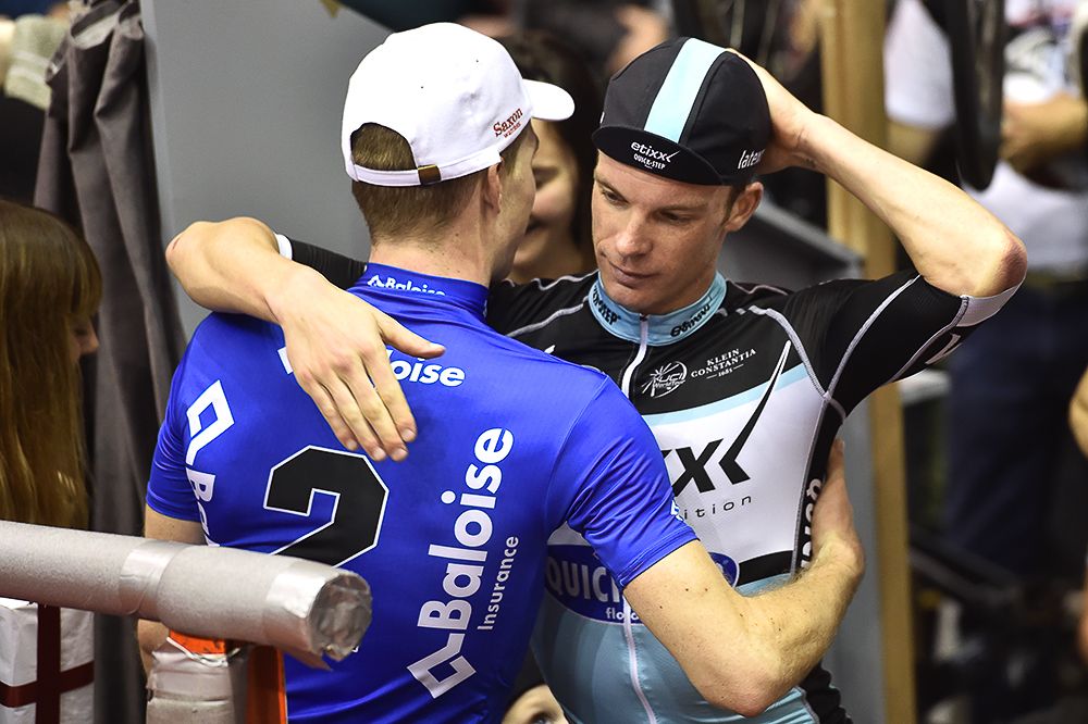 Gijs van Hoecke and Iljo Keisse