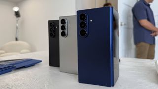 Galaxy Z Fold 7 all colors