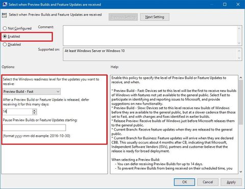How To Delay Windows 10 Insider Preview Builds On Your PC | Windows Central