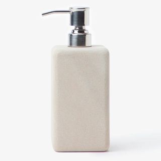 Amada Sandstone Soap Dispenser