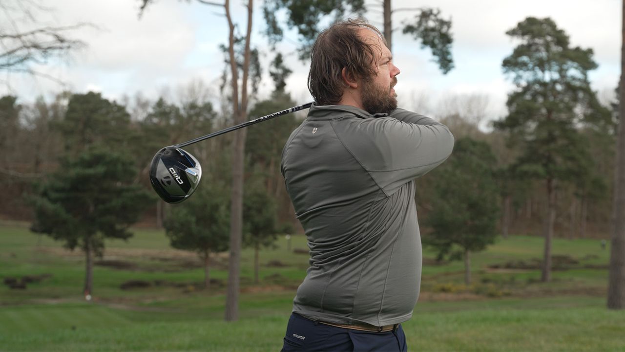 TaylorMade Qi10 Reader Fitting Day