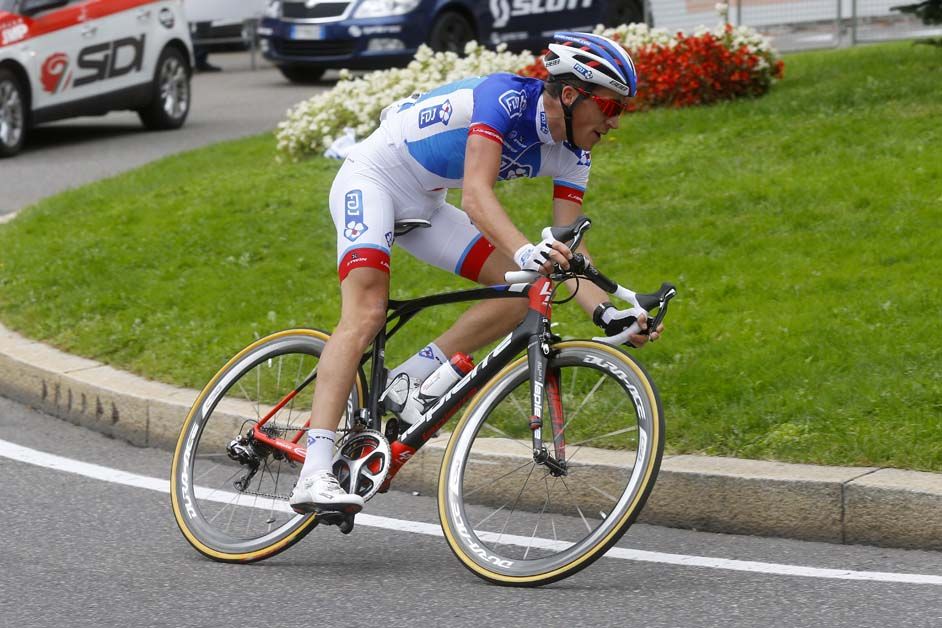 Arnold Jeannesson will be leaving FDJ at the end of the year