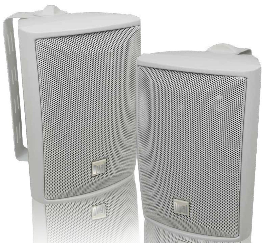 Best Outdoor Speakers 2019 For Decks Gardens And Patios