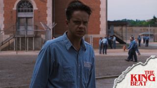 Tim Robbins as Andy in The Shawshank Redemption The King Beat