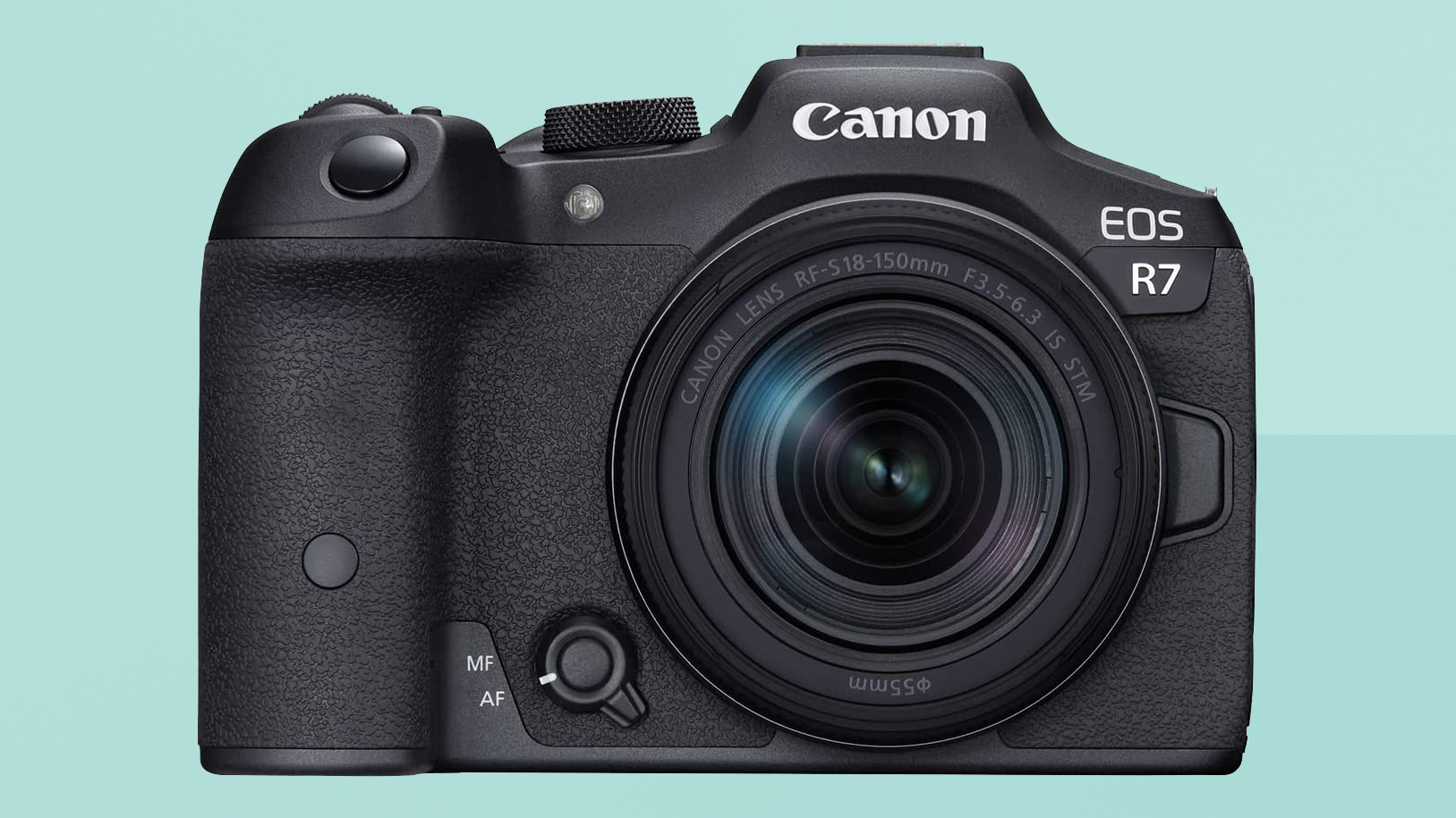 The Canon EOS R7. As Fast As Life. 