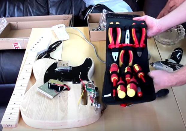 Curated visual reference: Gallery Detail: A Do It Yourself Guitar For Under 100 Here S
