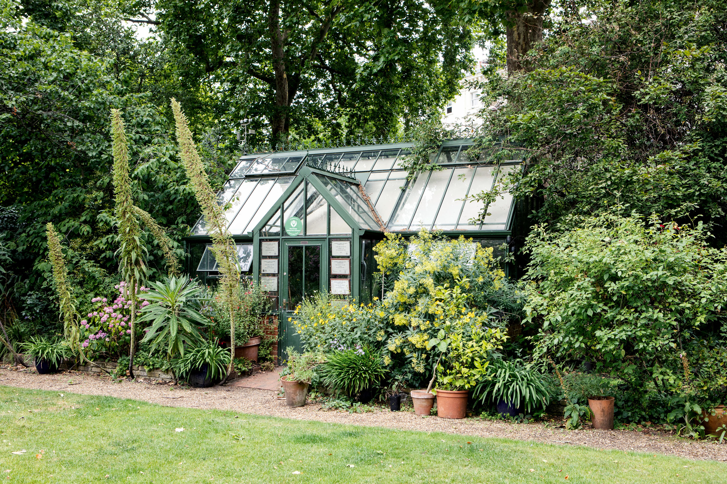 London garden squares