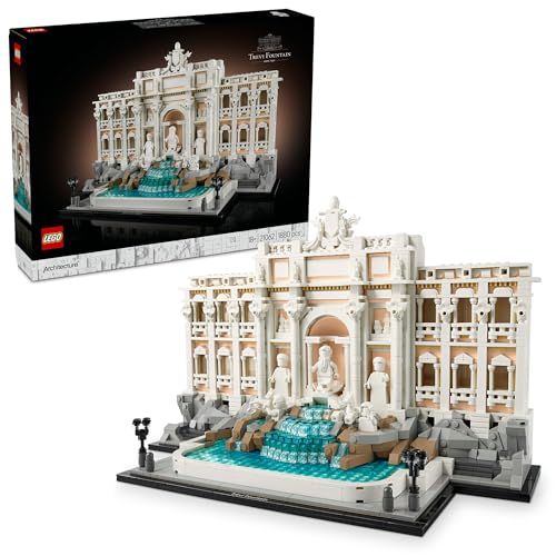 Architecture Trevi Fountain Set 21062