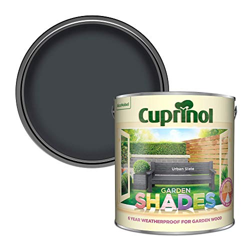 Cuprinol 5159075 Gsus25l Garden Shades Urban Slate 2.5 Litre