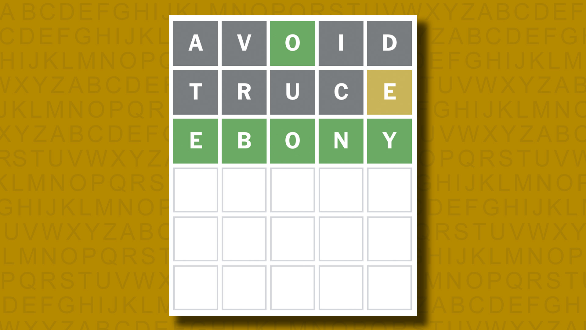 Ответ на игру 1049 в формате Word на желтом фоне