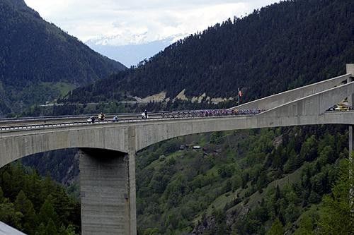 Today's stage in a word? Spectacular!