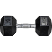 Tru Grit 35lb Hex Elite Dumbbell |was $74.99,now $30.99 at Best Buy&nbsp;