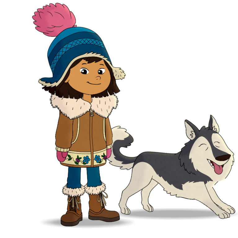 &quot;Molly of Denali&quot; is one of the programs that the Ready to Learn grants helped fund. 