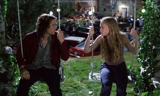 heath ledger and julia stiles in 10 Things I Hate About You