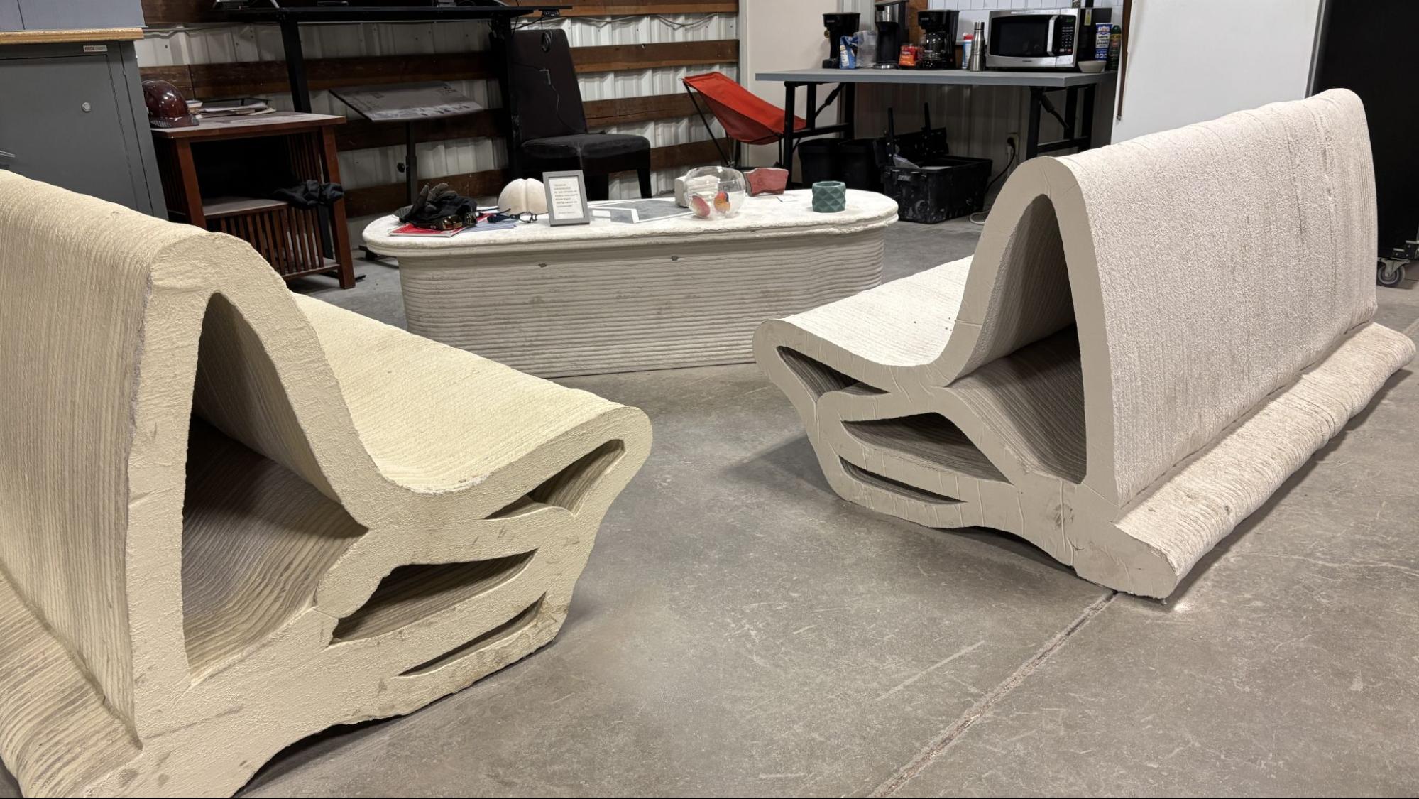 3D Concrete Printing