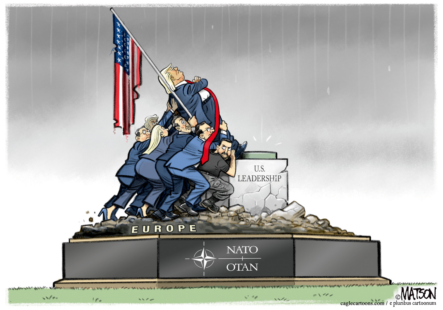 Political Cartoon