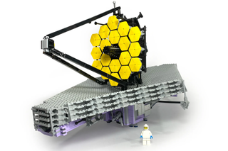 Lego Ideas James Webb Space Telescope