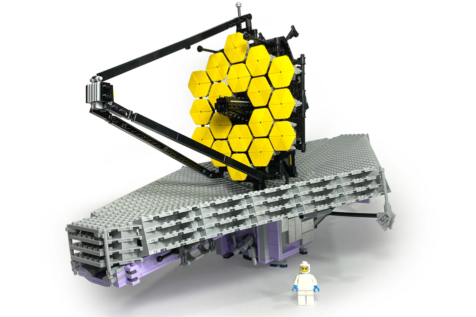 Lego Ideas James Webb Space Telescope