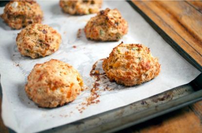 Free-from-cheese-and-chutney-scones