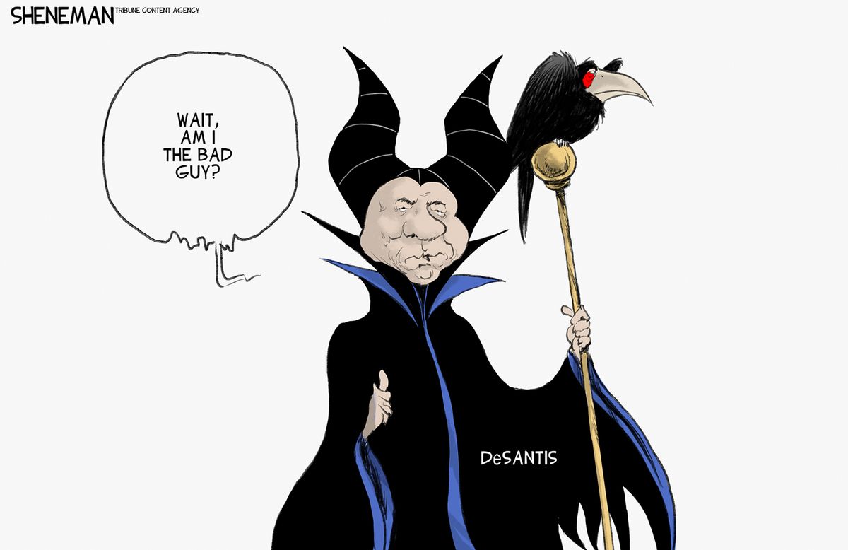 The bad guy | The Week
