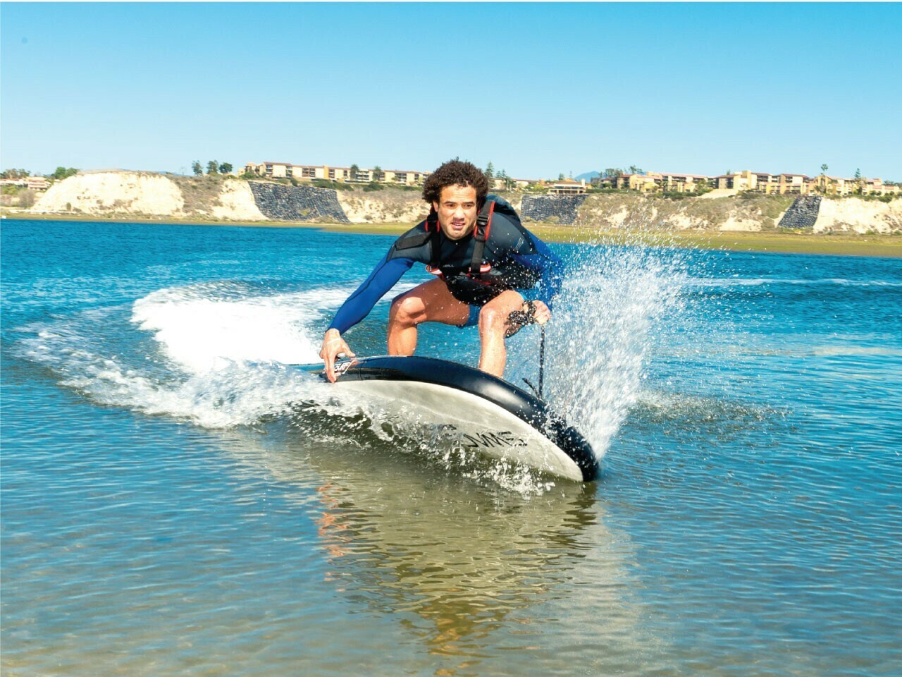 mertek electric surfboard