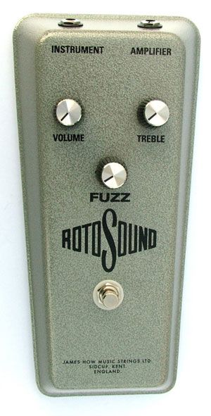 ファズ　Rotosound 1960's Fuzz Pedal Reissue Review: Rotosound 1960s Reissue Fuzz | Gear Review Finland