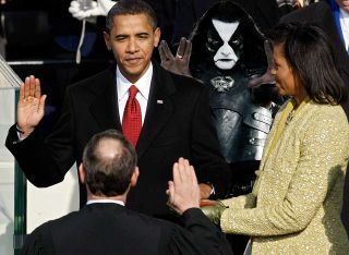 The Inauguration Of Barack Obama