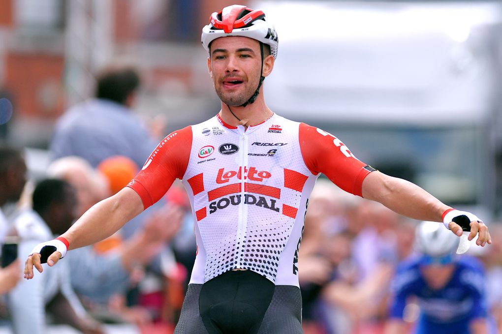 Victor Campenaerts wins stage 4 at the Baloise Belgium Tour