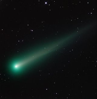 Comet ISON Photographed by Adam Block