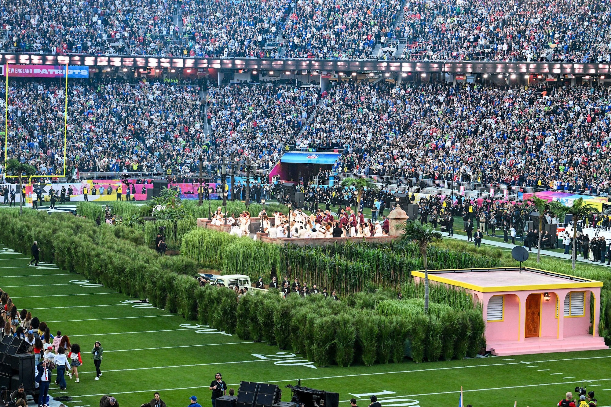 bad bunny super bowl half time show