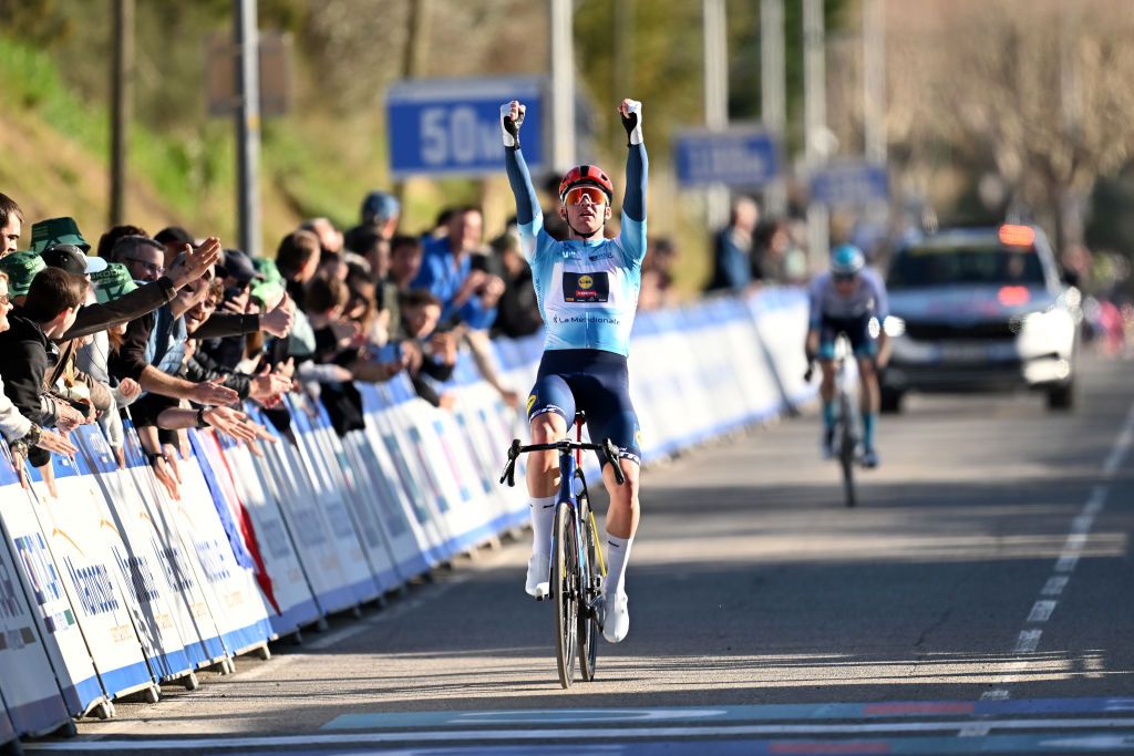 Mads Pedersen won stage 2 of the Tour de Provence with a surge to the line