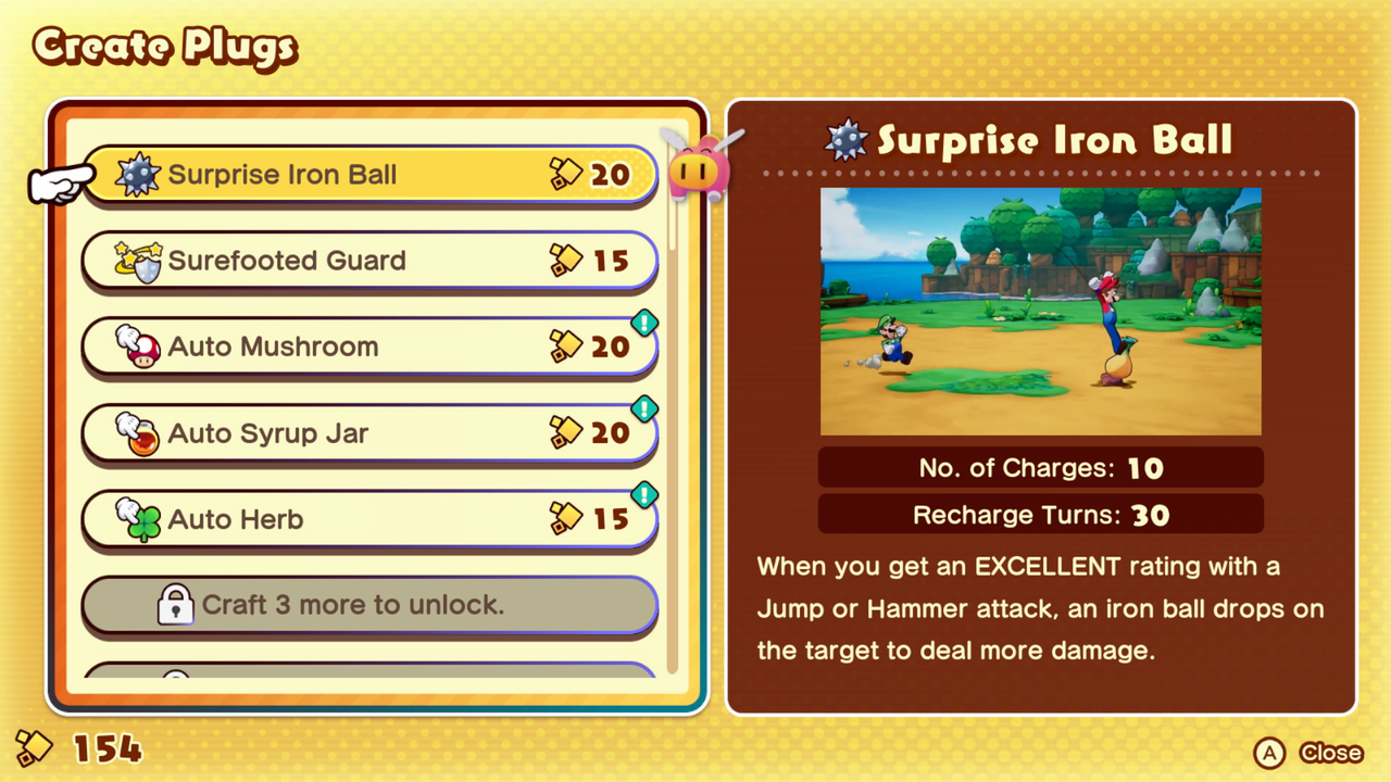 Screenshots from Mario &amp; Luigi: Brothership