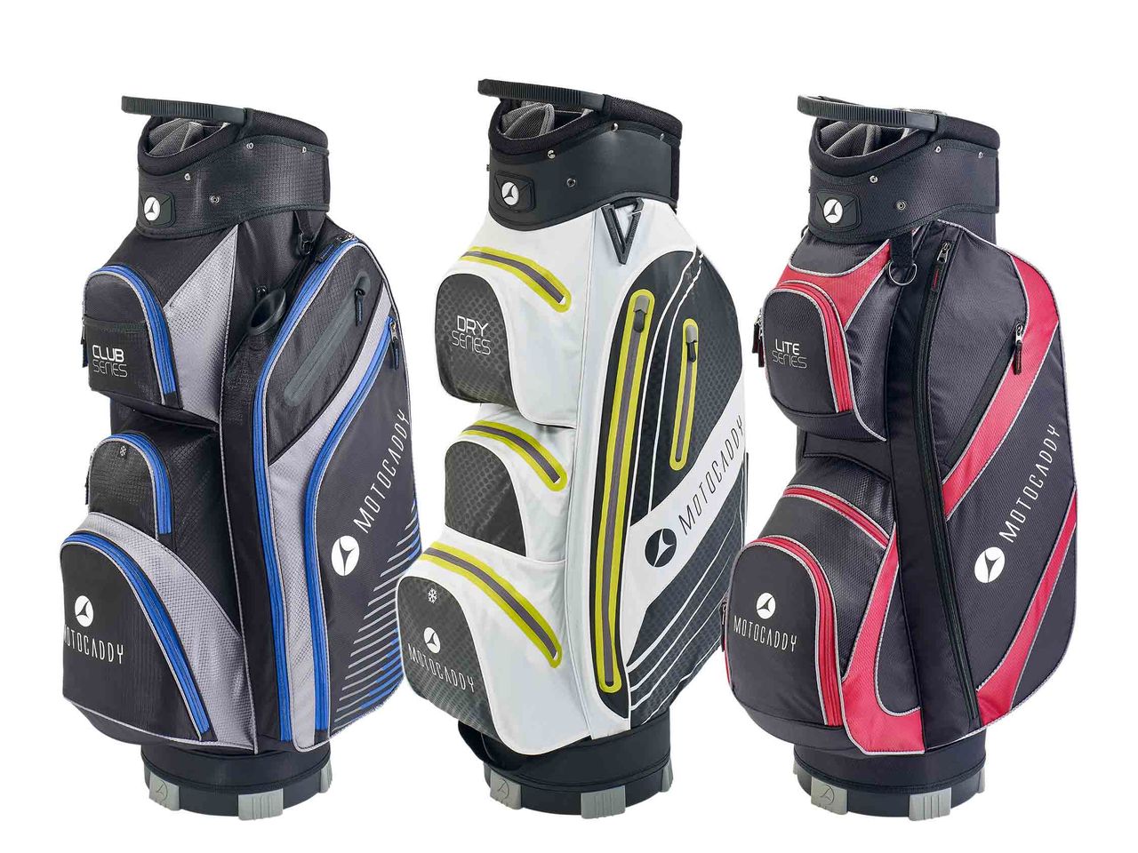 Motocaddy cart bags 2016