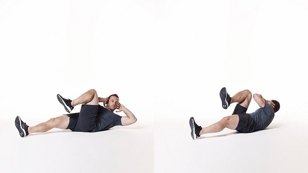 Bicycle Crunches The Best Abs Exercise According to ACE Coach