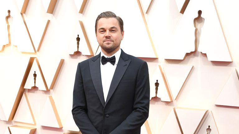 hollywood, california february 09 leonardo dicaprio arrives at the 92nd annual academy awards at hollywood and highland on february 09, 2020 in hollywood, california photo by steve granitzwireimage