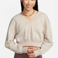 Nike Sportswear Phoenix Fleece Cropped V-Neck (Women's): was $75 now $63 @ Nike