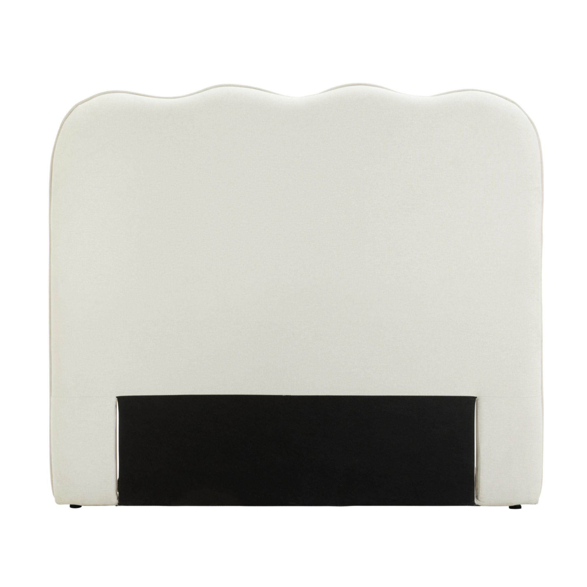 Habitat, Onda Linen Double Headboard in Natural