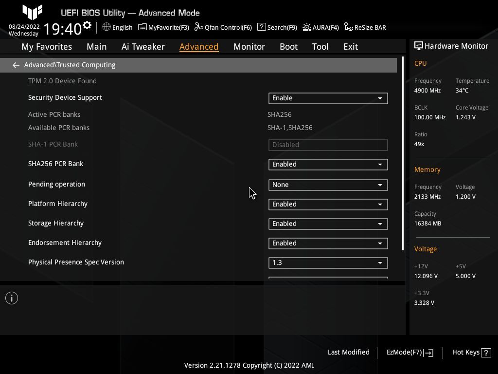 Asus TUF Gaming B660M-Plus WIFI D4