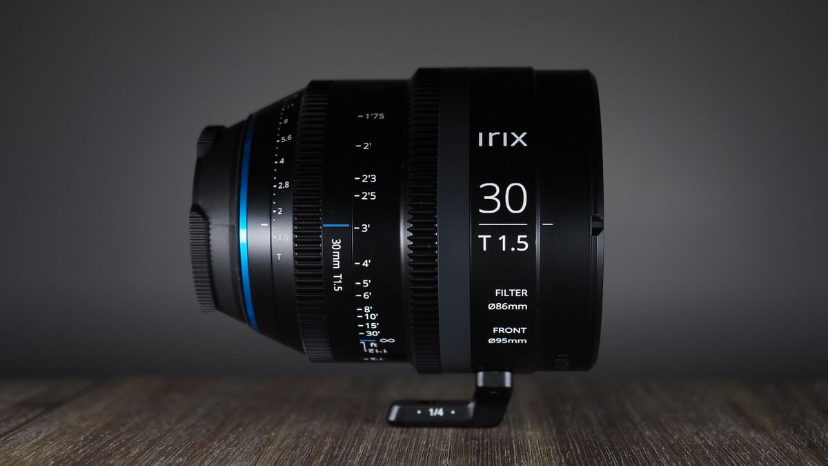 Irix Cine 30mm T1.5
