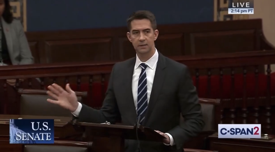 Senator Tom Cotton