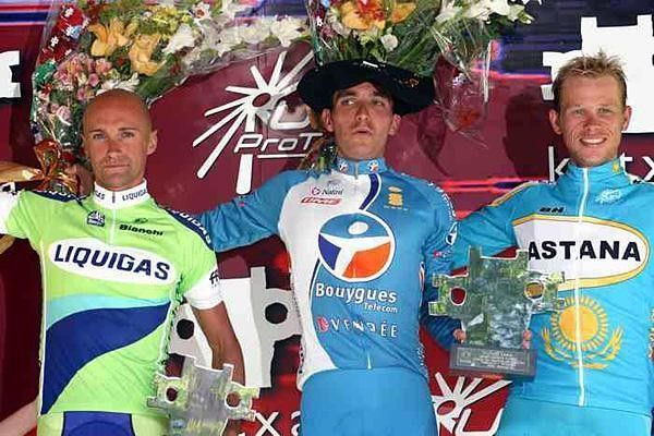 The podium